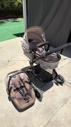 Car seat stroller