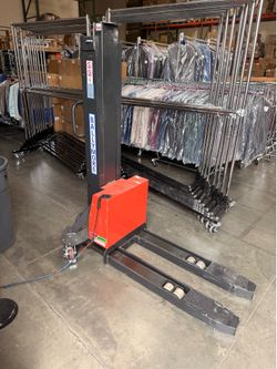 Ballymore Semi-Powered Stacker