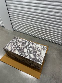 Calcatta viola marble coffee table, rectangular genuine marble coffee table, new marble coffee table