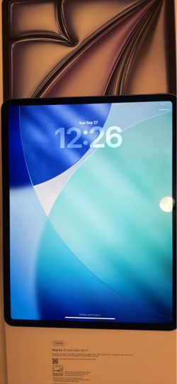 Ipad Air 13 inch M4 128GB No charger