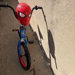 Spiderman Bike For Kids