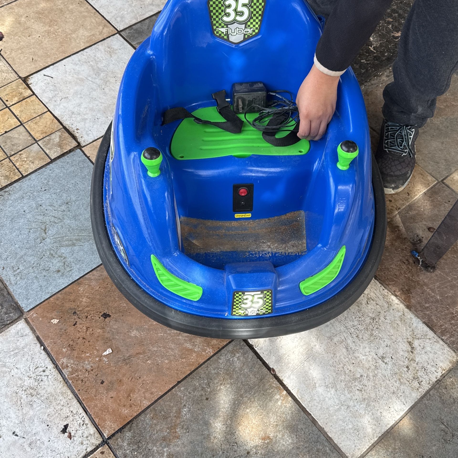 flybar bumper car kids