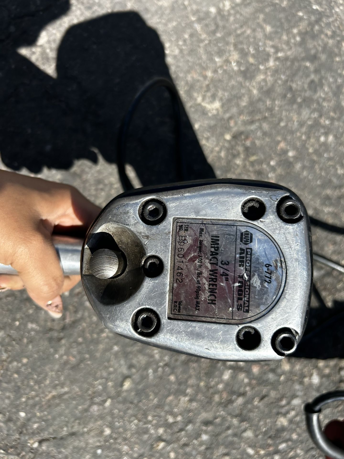 Impact Wrench 3/4