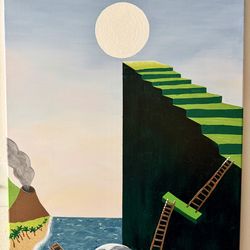 Original Painting - The Route is the Goal