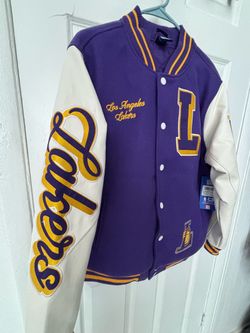 Lakers letterman jacket