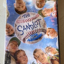 The Sandlot DVD 