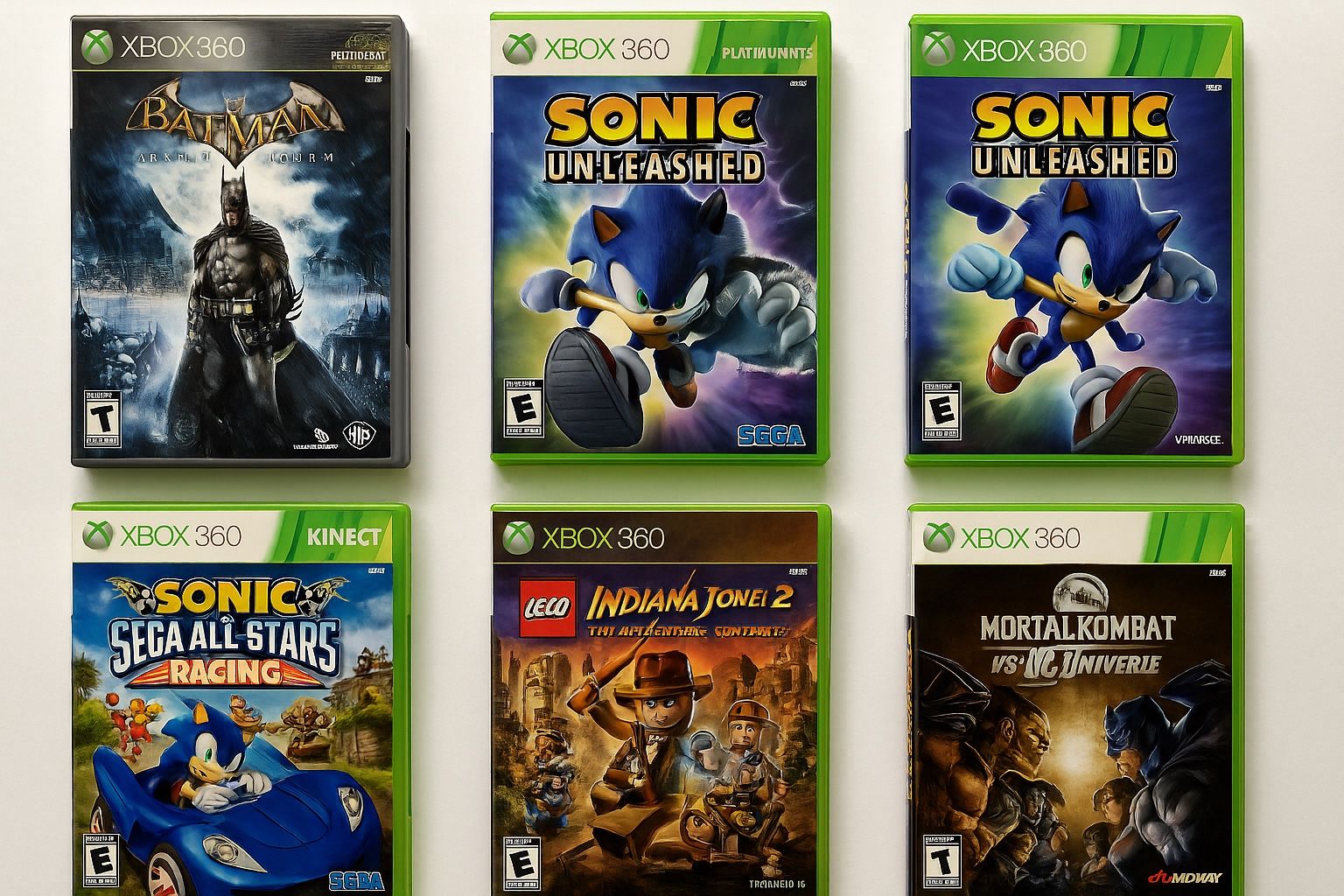 Renewed Xbox 360 Games