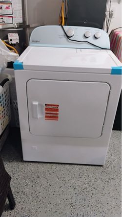 Dryer whirlpool dryer