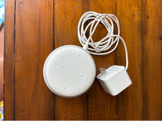 Alexa Dot Gen. 3 white