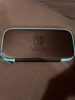 Nintendo Switch Case + Joy Con Leg Strap