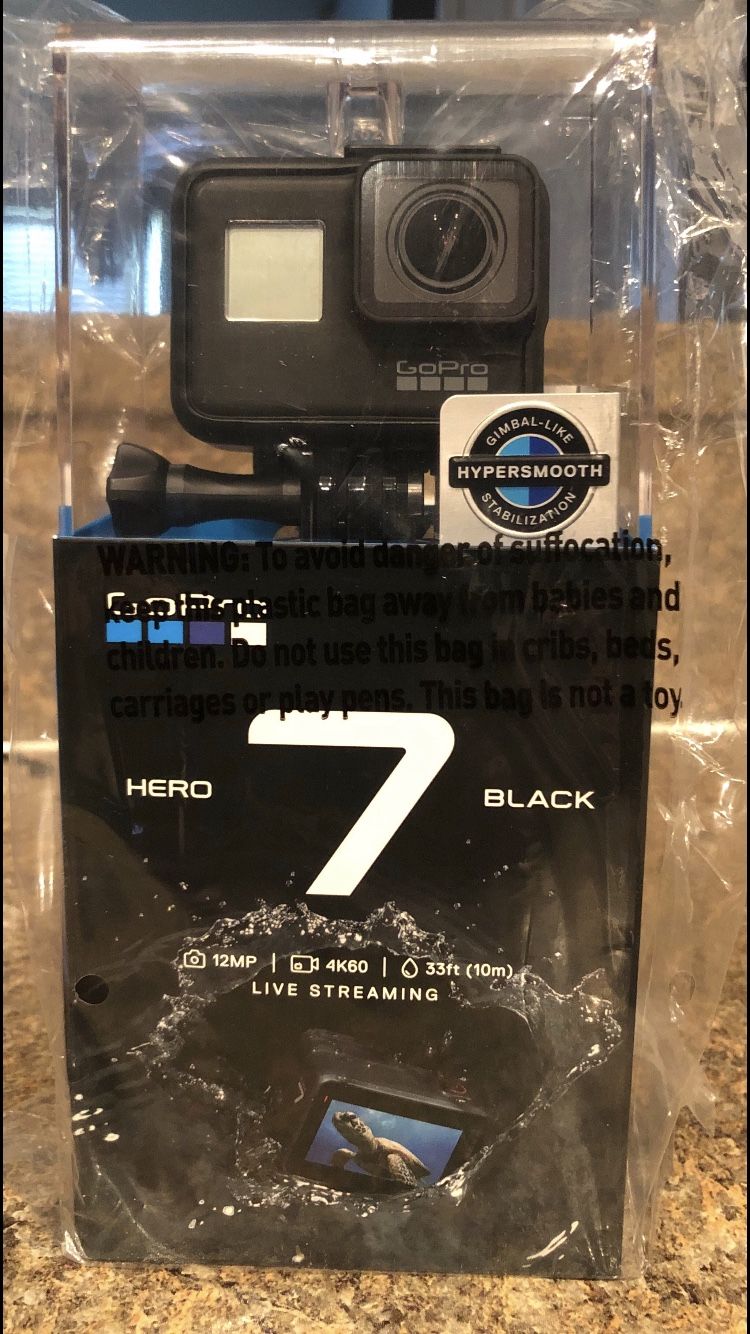 GoPro hero 7