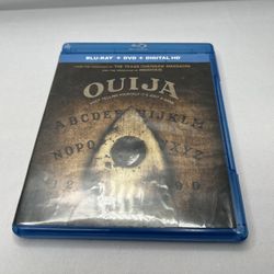 Ouija Blu-ray DVD 2015 Horror Mystery Olivia Cooke Douglas Smith& Daren Kagasoff