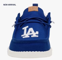 Hey Dudes Los Angeles Dodgers Shoes