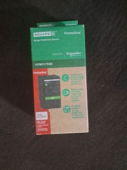 Square D Homeline HOM2175SB Surge Protective Device