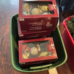 Home Decorations Collection Glass Ornaments 