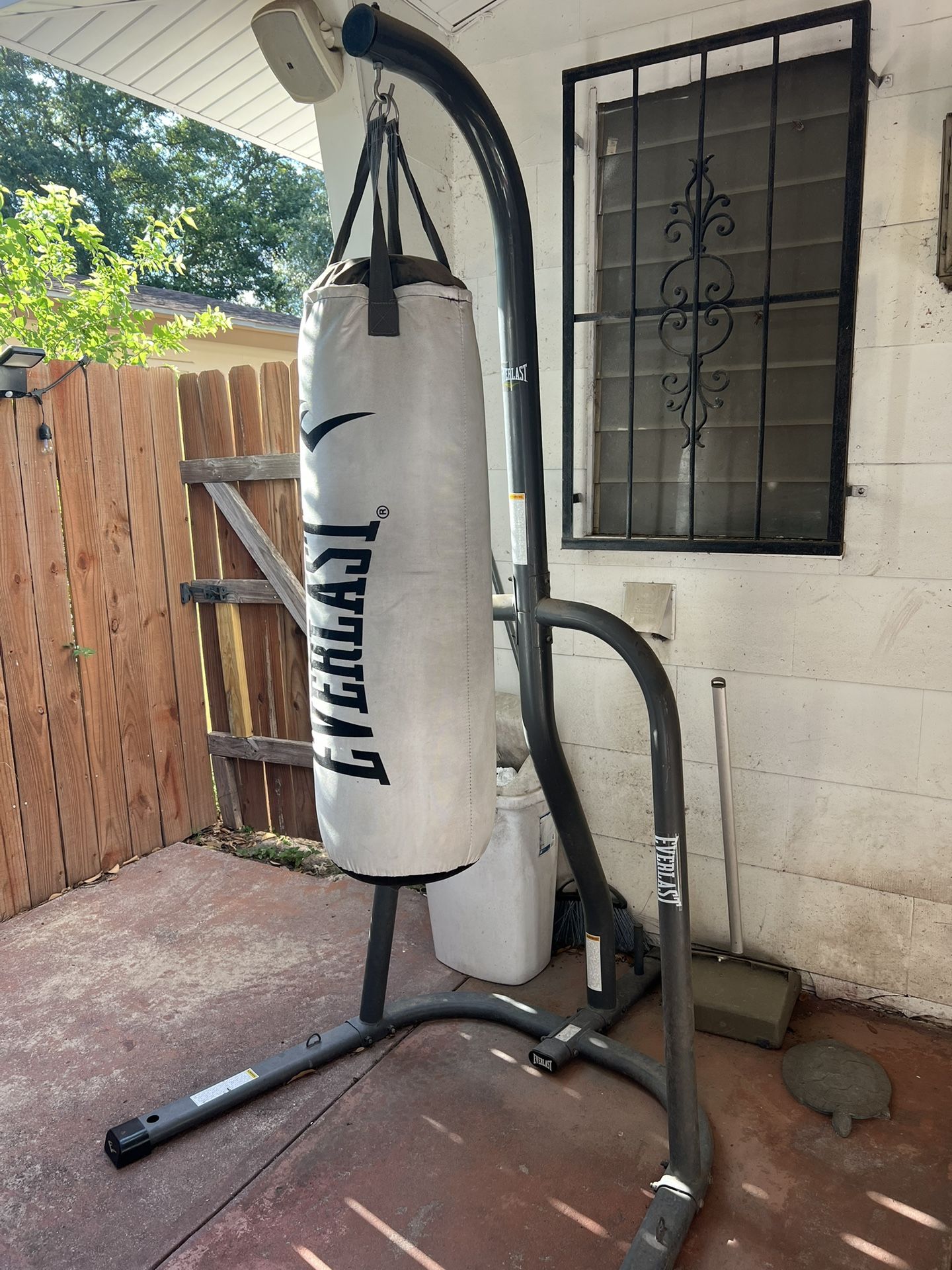 Punching Bag With Stand