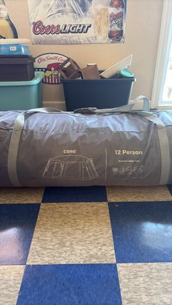 CORE 12 Person Instant Cabin Tent
