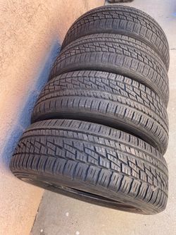 (4)205/65/16 tires