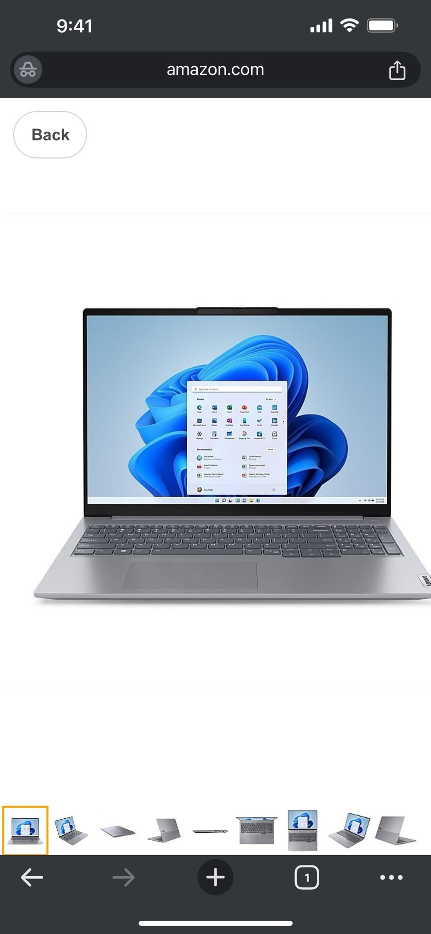 Lenovo ThinkBook 16 G6 Laptop