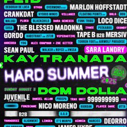 Hard Summer GA tickets 2 Available Need Gone Asap!