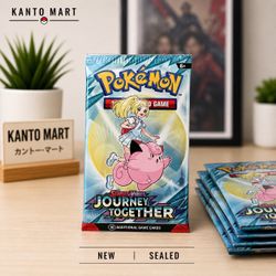 Journey Together Booster Packs Pokemon