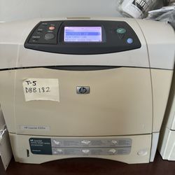 Hp laserjet 4250n printer -reliable