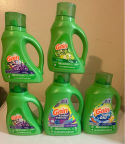 gain laundry detergent