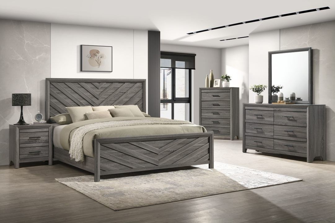 🎁 Christmas Offer! Stylish Bedroom Set – Cash & Delivery Available