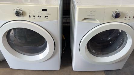 Washer and dryer set