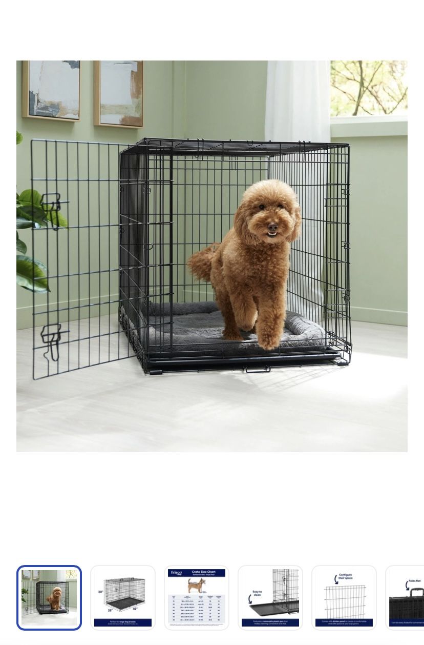 Frisco Large Dog Crate