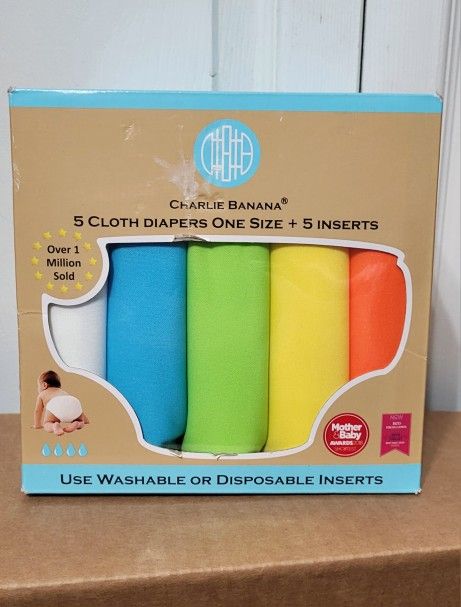 Charlie Banana Reusable Washable Cloth Diapers