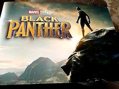 Black Panther 4 Pack Lithograph Set. Marvel Studios Disney store
