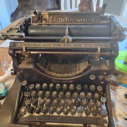 Underwood No 5 Typewriter