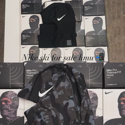 Nike ski mask