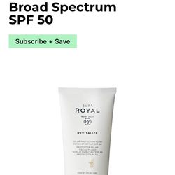 Jafra Quality SPF  50 
