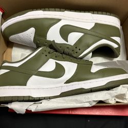 Nike Dunk Low Medium Olive Size