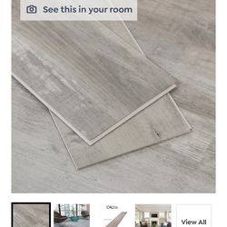 LVP Cali Floors Gray Ash Select Collection 1,000 SF