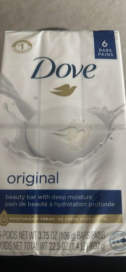 Dove bar soap (original) $8 dollars 