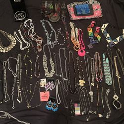 Costume Jewelry- TONS!