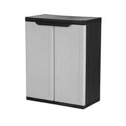 26.9-in W x 34-in H x 15.75-in D Garage Cabinet in Off-white