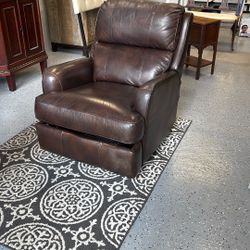 Leather Recliner 