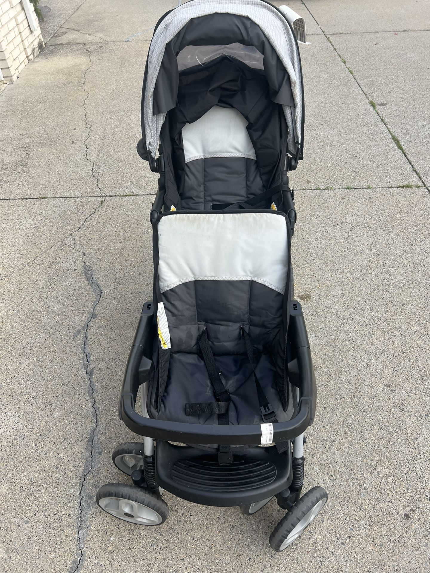 Twin Stroller Double Baby Stroller