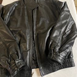 Men’s Vintage Leather Jacket 