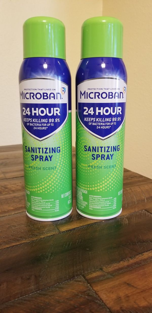 Microban Sanitizing Spray for Sale in Poway, CA OfferUp