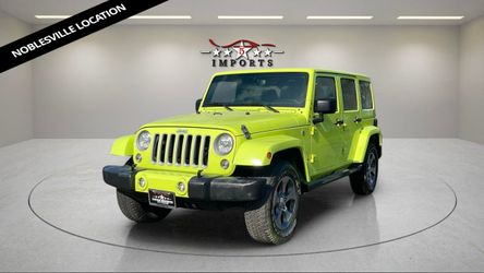 2017 Jeep Wrangler Unlimited