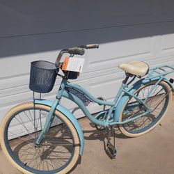 Ladies 26 Inch Beach Cruiser Huffy Nel Lusso