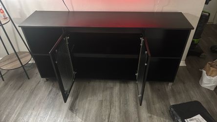 Black Tv Stand