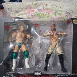 Aew " DOG COLLAR MATCH " 2 Pack $65 (Pick Up)
