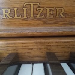 Wurlitzer Upright Piano 