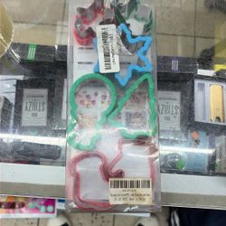 Cookie Cutter Set Christmas